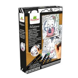 SYCOMORE ARTISSIMO - PM ATELIER MANGA - ANIMAUX KAWAII